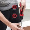Electric Screwdriver Kit Large Torsion Rechargeable Multifunctional Mini Screw Driver