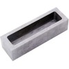 Graphite Ingot Mold, High Purity Refining Graphite, Melting Casting Mould