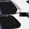 BOGAR TECH DESIGNS Side Window Trim Chrome Delete Overlay Film