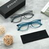 Loycco 2 Pairs Quality Blue Light Blocking Computer Reading Glasses