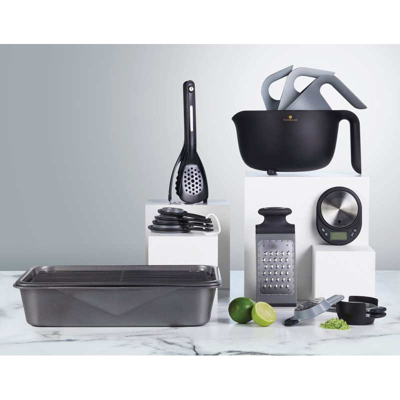 KitchenCraft MasterClass Smart Space 2-in-1 Reversible Tablet Stand and Spoon