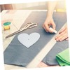 Angoily 3Pcs Portable Acrylic Patchwork Rulers DIY Sewing Supplies for