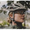 Ubex Aerios V Sports Sunglasses, Dimmable, Anti-Fog, Running/Cycling/Outdoors, Black Mat