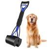 ALAYSTAR Premium 60cm Long Handle Dog Pooper Scooper Durable, Ergonomic