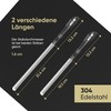 Brilamo Wine Cooling Stick, Stainless Steel Wine Cooler, 5-Piece Set