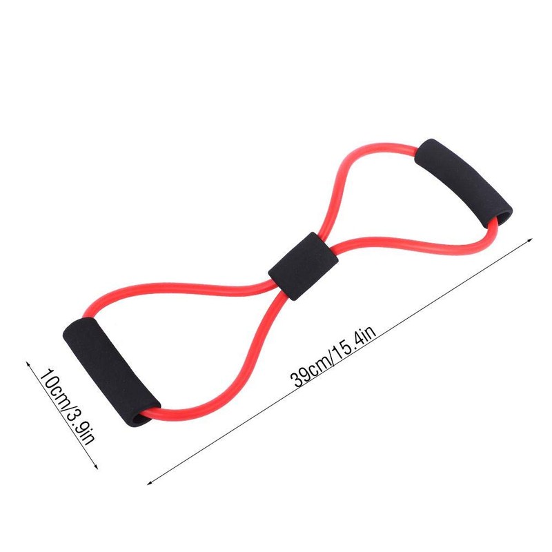 Expander Resistance Band, 8-Shape Expander Resistance Training Bands Training Rope
