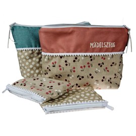 Wash Bag Beauty Bag (Pink Favourite Crush)
