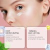 Gel Reafirmante Para Ojos Con Color, Crema Para Contorno