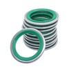 Air Conditioning Compressor Port Seal Washer Kit A/C Gasket Assortment