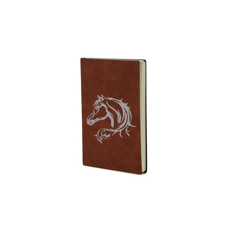 Horse Sticker Black