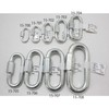 Aii Ring Catch 0.4 inches (10 mm) Adjustable, Connected, Fixed,