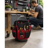 Bucket Tool Organizer for 3.5–5 Gallon Buckets – Heavy-Duty Multi-Pocket