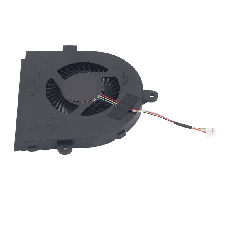 CPU Cooling Fan 4Pin Power DC 5V 0.5A Precise Size