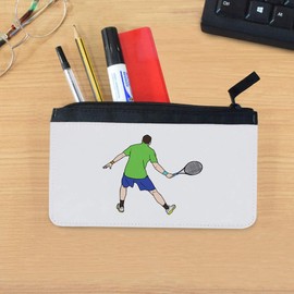 Azeeda 'Tennis Player' Pencil Case (PC00050849)