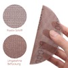 VIBRATITE Pack of 50 Mesh Sanding Discs 125 mm Velcro,