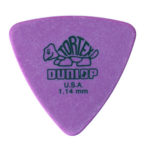 Jim Dunlop Totex Triangle Picks, Set of 6 & Musent