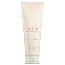 SHIBUI Conscious Color Care Air Dry Creme, Tames Frizz, Nourishes, Amplifies Shine, and Enhances Natural Texture, 6 Fl Oz