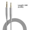 Niukeke Replacement Audio Cable Aux Cord, 3.5mm to 2.5mm Aux