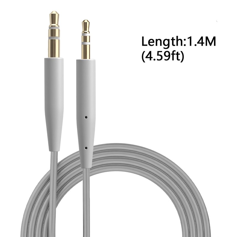 Niukeke Replacement Audio Cable Aux Cord, 3.5mm to 2.5mm Aux