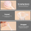 11 Pack Travel Bottles for Toiletries Set, BPA Free Containers,
