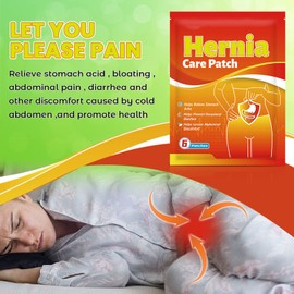 Hernien-Pflegepflaster, Wirksame Pflaster Zur Pflege von Bauchhernien – Tragbare Und Sichere Linderung Bei Magenschmerzen Und Durchfall
