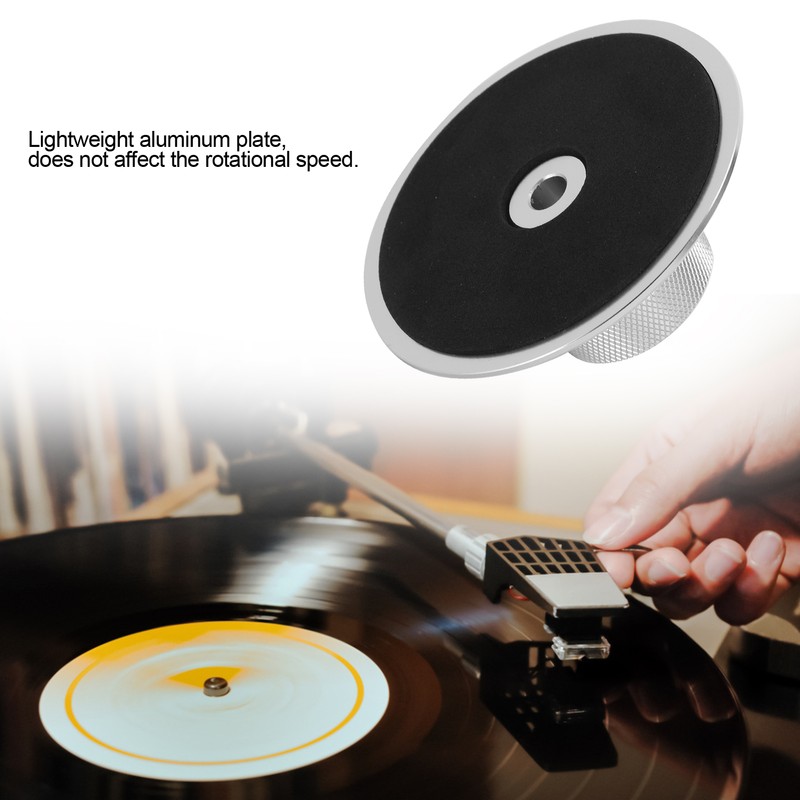 LP120B for LP Player Vinyl Record Weight Stabilizer Turntable Disc