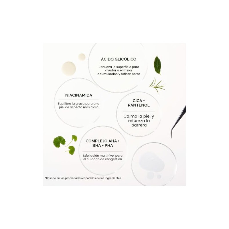 Arencia Eraser Shot Serum Glycolic Acid Booster with Aha Bha