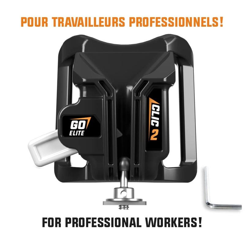 Clic 2 Go Elite - Left - Quick Attach with