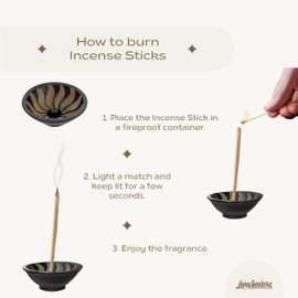 Premium Palo Santo Hand Rolled Incense Sticks from 100% Wild Peruvian Palo Santo, for Meditation, Relaxation, and Spiritual Cleansing