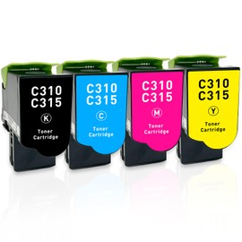 BAISINE C310 C315 Toner Cartridges Compatible for Xerox C310 C315 Toner for Xerox Laserdrucker C310DNI C315DNI C310DNIM C315DNIM Printer 006R04356 006R04357 006R04358 006R04359