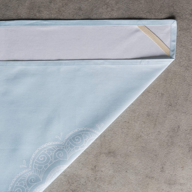 Maison d' Hermine Ibiza-Blue 100% Cotton Set of 3 Multi-Purpose