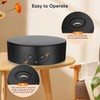 Couleeur Rotating Display Stand 360° Electric Rotating Platform,13cm Rotating Display