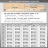 BAIDICE 1 Pair Heavy Duty Drawer Slides with Lock 18