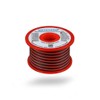 BNTECHGO 30 Gauge Silicone Wire Spool Red and Black Each