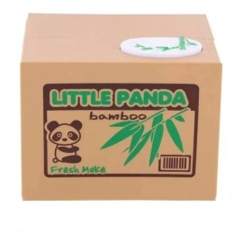 Molin Dollins Hucha Panda Roba Moneda De Dinero Electronica Sonido Regalo