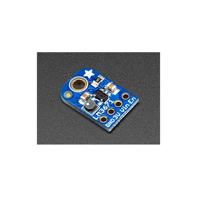 Adafruit LM3671 3.3V Voltage Regulator Breakout, 600mA Max (2745)