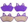 SCITOO FA400 Brake Pads Fit For Dyna 2000-2007 for Fatboy