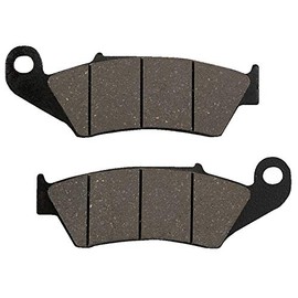 Daytona 44153 Motorcycle Brake Pad Hyperpad (Semimetal Pad) XR250 (95-07) XR230 (05-09) WR250R (07-17) DRZ400/S(00-08) D-Tracker (98-07) KLX250 (98-07) etc. No: 16