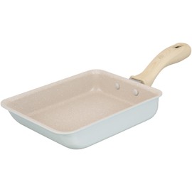 Wahei Freiz RB-3500 Egg-Yaki 8.3 inches (21 cm), IH Gas Egg Pan, Small Amount, Cooking Bento Box, Living Alone, New Life, For 1 - 2 People, 8.3 inches (21 cm)