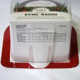 HONEYWELL ® RWS-53012 Howard Leight SYNC Digital RADIO Earmuff AM FM Radio - NEW