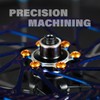CNC Bike Disc Brake Rotor Bolts,M5x10mm Disc Rotor Bolts for