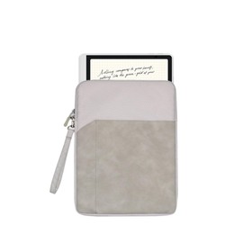 Tablet Sleeve for XPPen 3 in 1 Color Digital Notebook 10.95'' Paper Note Taking Tablet,360 Protective Bag Carrying Case Water-Resistant，Light Grey.