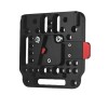For Sony Aluminum V Mount Battery Quick Release Plate for