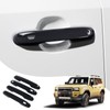 4-Piece Car Exterior Handle Decoration Suitable for 2024 2025 -Present