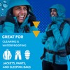 Nikwax Dúo-Pack de Limpieza e impermeabilización Hardshell
