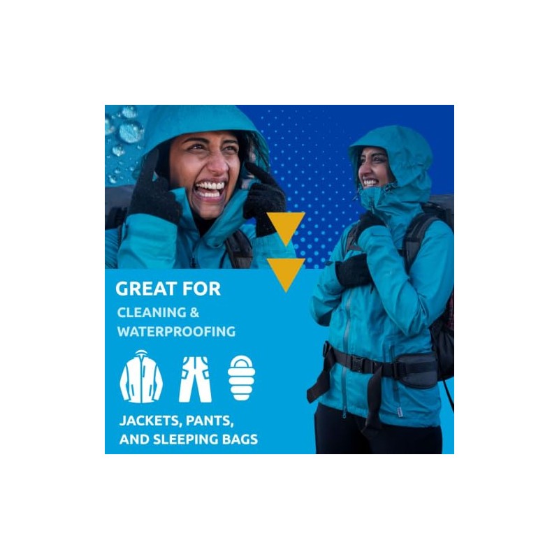 Nikwax Dúo-Pack de Limpieza e impermeabilización Hardshell