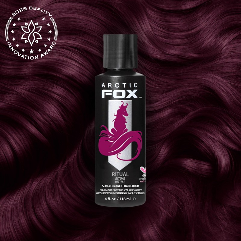 Arctic Fox Vegan and Cruelty-Free Semi-Permanent Hair Color Dye (4