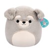Squishmallows FuzzAMallows Plush Shaun the Schnauzer Dog 30 cm -