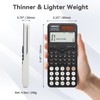 OSALO Scientific Calculator 252 Functions 2 Line Written Display with