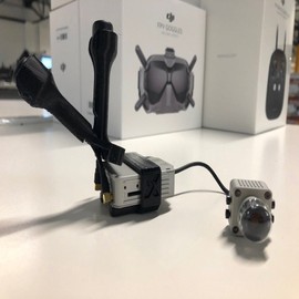 For DJI 3D Printed DJI Air Unit 20 x 20 Mount (3 PCS)